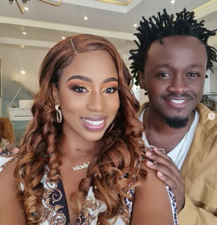 Revealed! This is Why Singer Bahati Married Diana an older Woman than him
