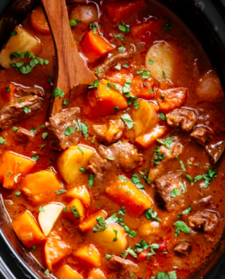 How to Prepare Slow Cooker Beef Stew
