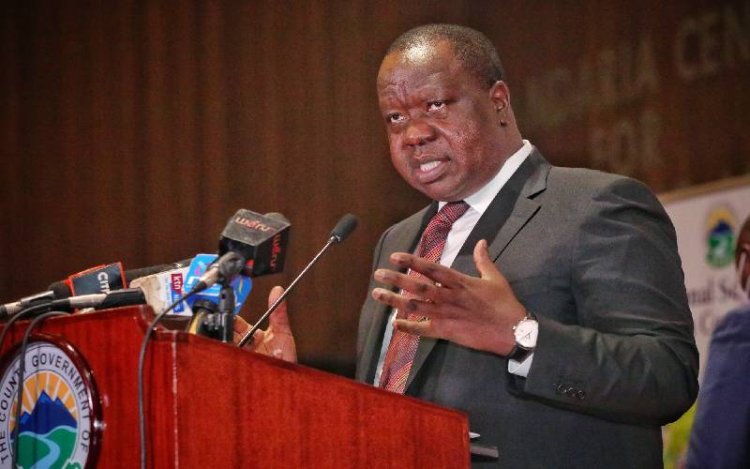 Interior CS Warns Kenyans About Politicians Engaging in  Massive Bribery