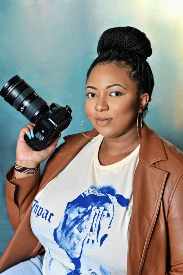 Polly Irungu  Appointed as the First Photo Editor for the Office of the US Vice President