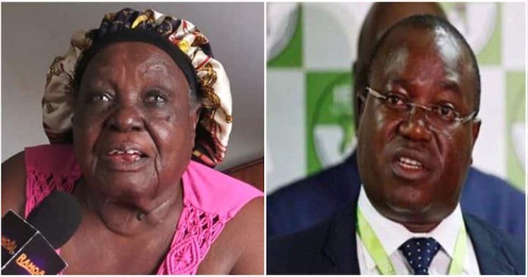 Late Chris Msando`s Mother Aloo Pleads with Kenyans to Elect Raila