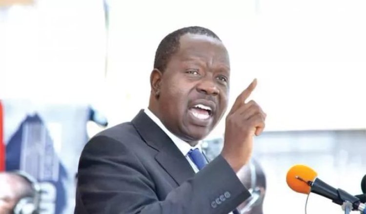 CS Matiangi Orders Deployment of more GSU Officers in Rift Valley