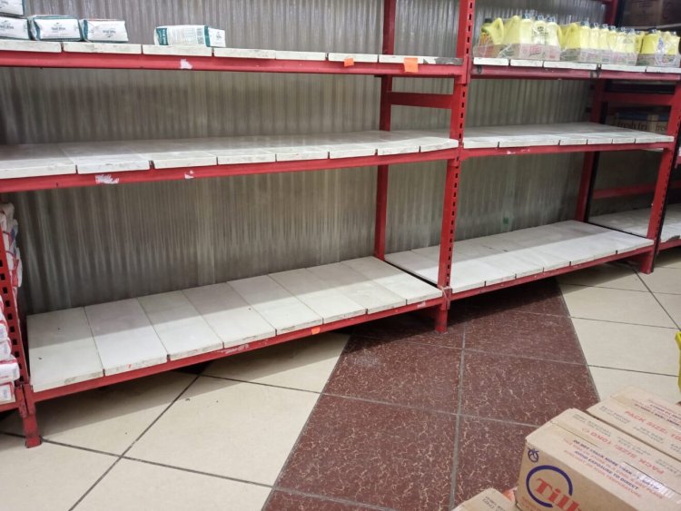 Not Yet Cheap Unga For Kenyans As Supermarket Shelves Remain Empty