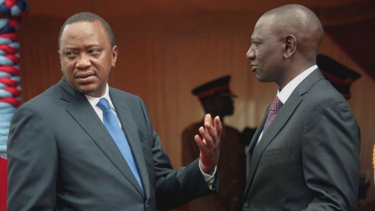 Ruto Tasks his Boss Uhuru to Clarify on  Viral Hate Leaflets in Rift Valley