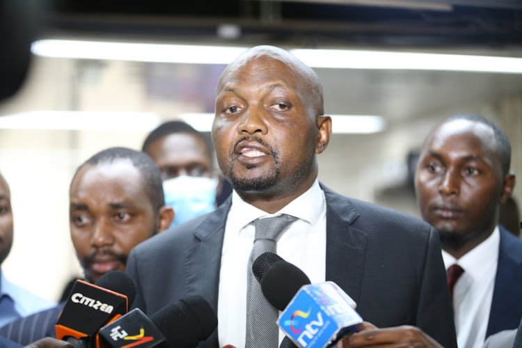 Moses Kuria Concedes Defeat In Kiambu Governor Race