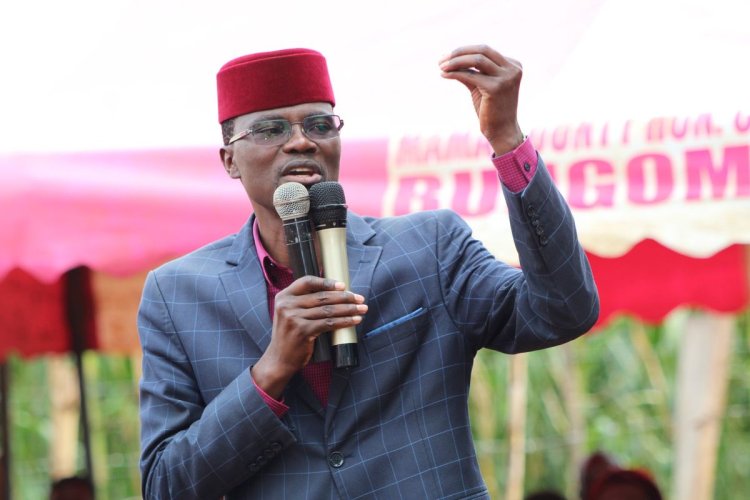Didmus Barasa Surrenders to Police after Shooting Incident in Kimilili