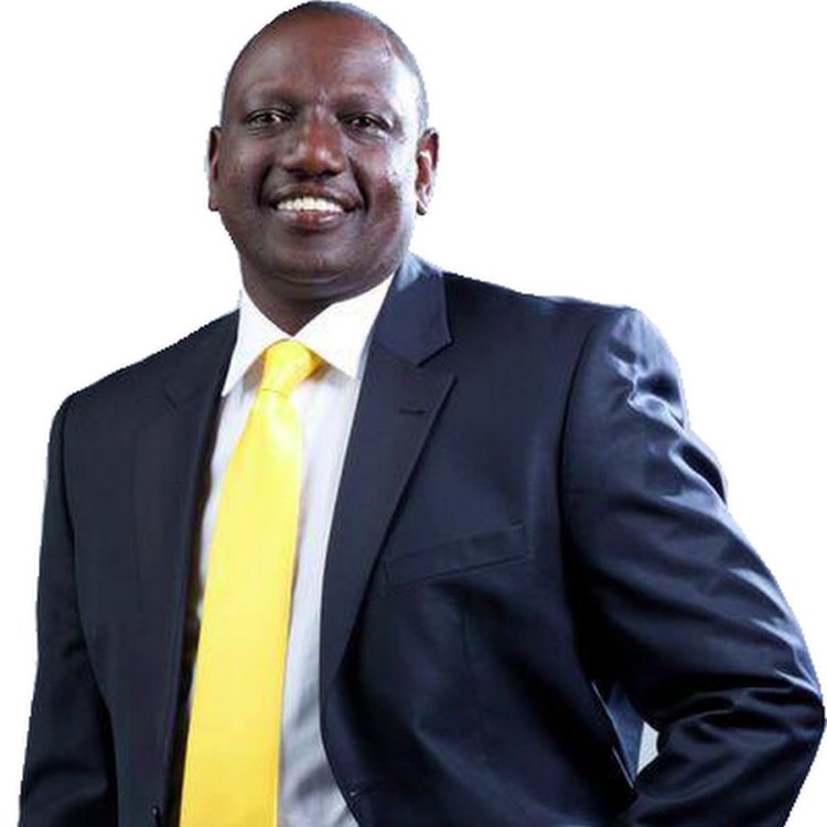 William Samoei Ruto Declared As the Fifth President of Kenya
