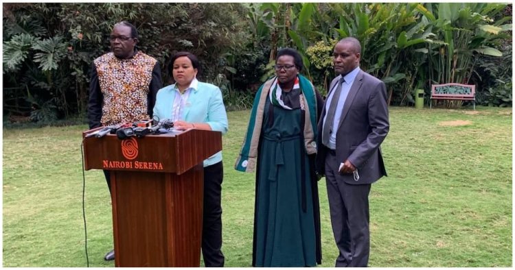 4 IEBC Commissioners Explain Why They Differed With Chebukati