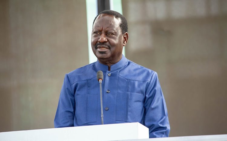 Raila`s Swollen Face Raises Worrying Details of His Health