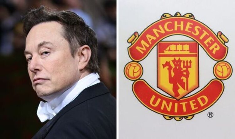Elon Musk Sends Social Media into Frenzy after Saying He Want to Buy Man Utd