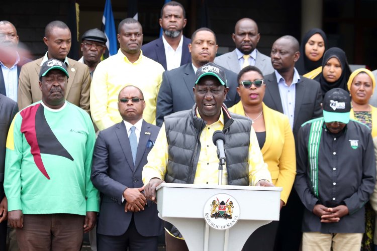 Three Independent MPs-Elects Joins Kenya Kwanza