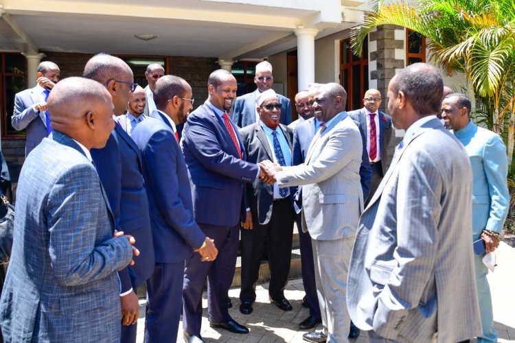 Azimio Suffers A Setback As UDM Joins Kenya Kwanza