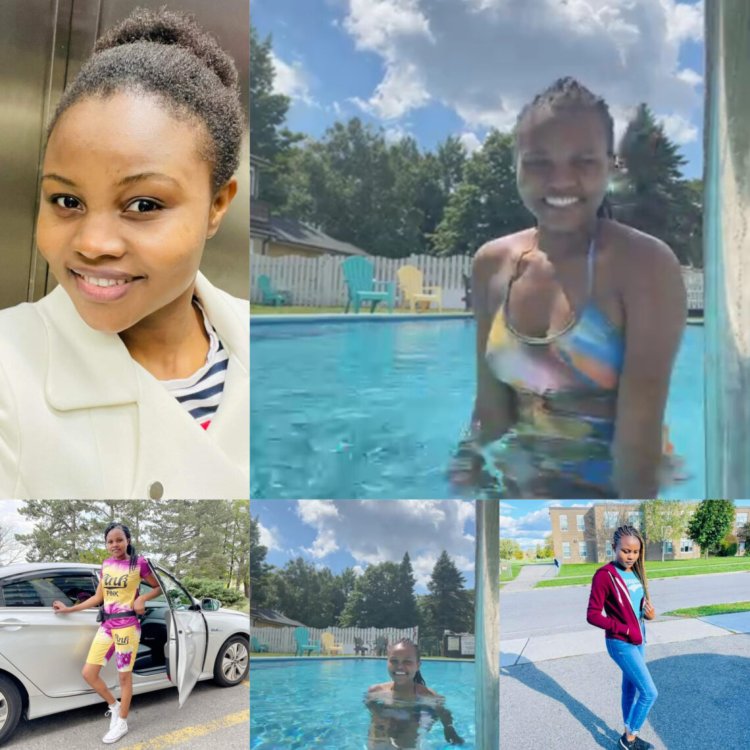Kenyan Canadian Based Lady Drowns in A pool while Live on FB
