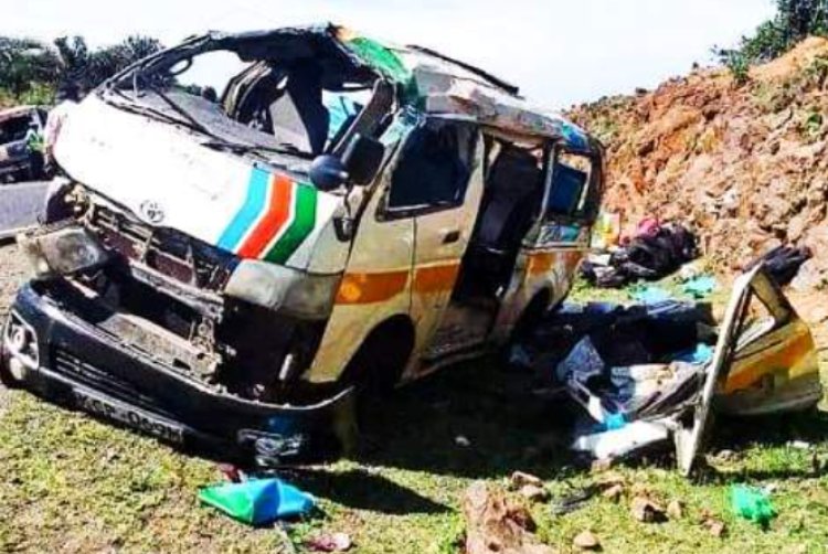 Road Accident Claims Lives Of Student And Driver