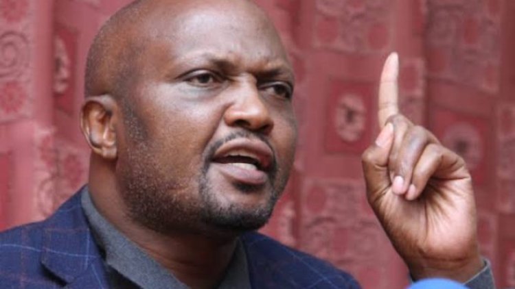 Ex- Gatundu MP Moses Kuria Files A Petition Against Raila