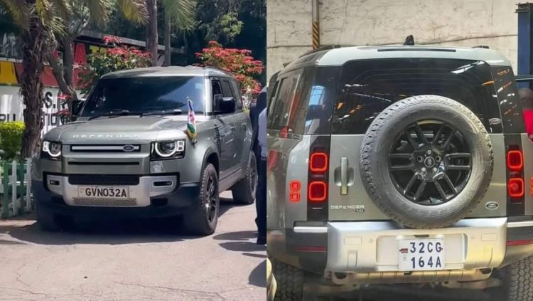 10M Land Rover Used to Transport Kihika Elicits Reactions Among Kenyans