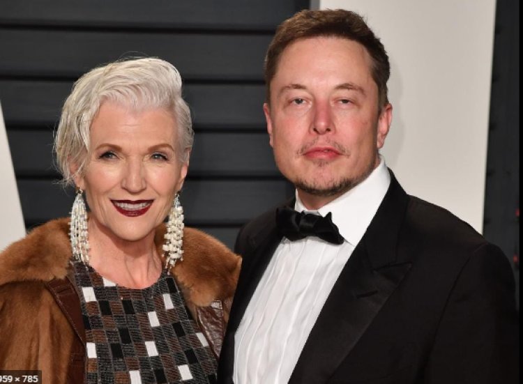 May Musk Sleeps in her Son's Garage when She Visits Him in Texas