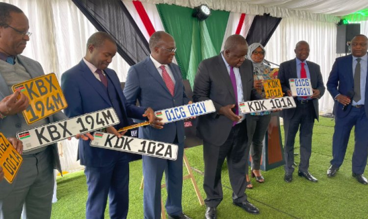 Government Launches New Digital Number Plates