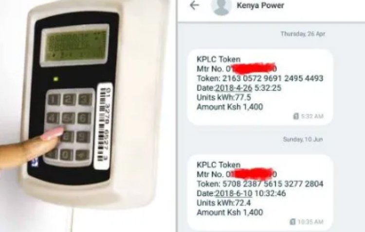 KPLC  Cautions Kenyans Against Purchasing Tokens From Kiosks