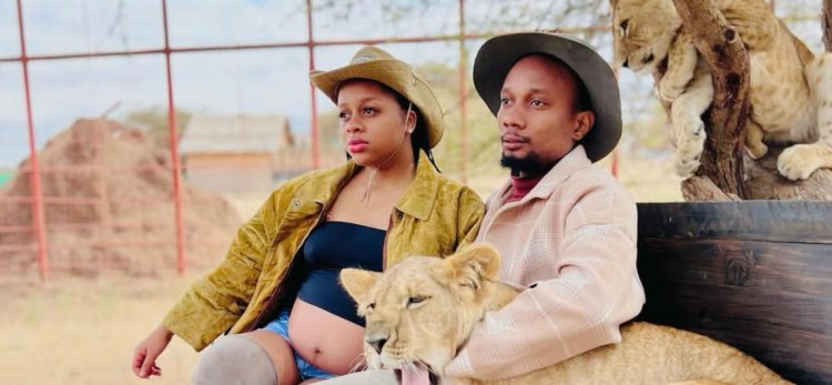 Nandy and Billnass Welcome Their First Child Together