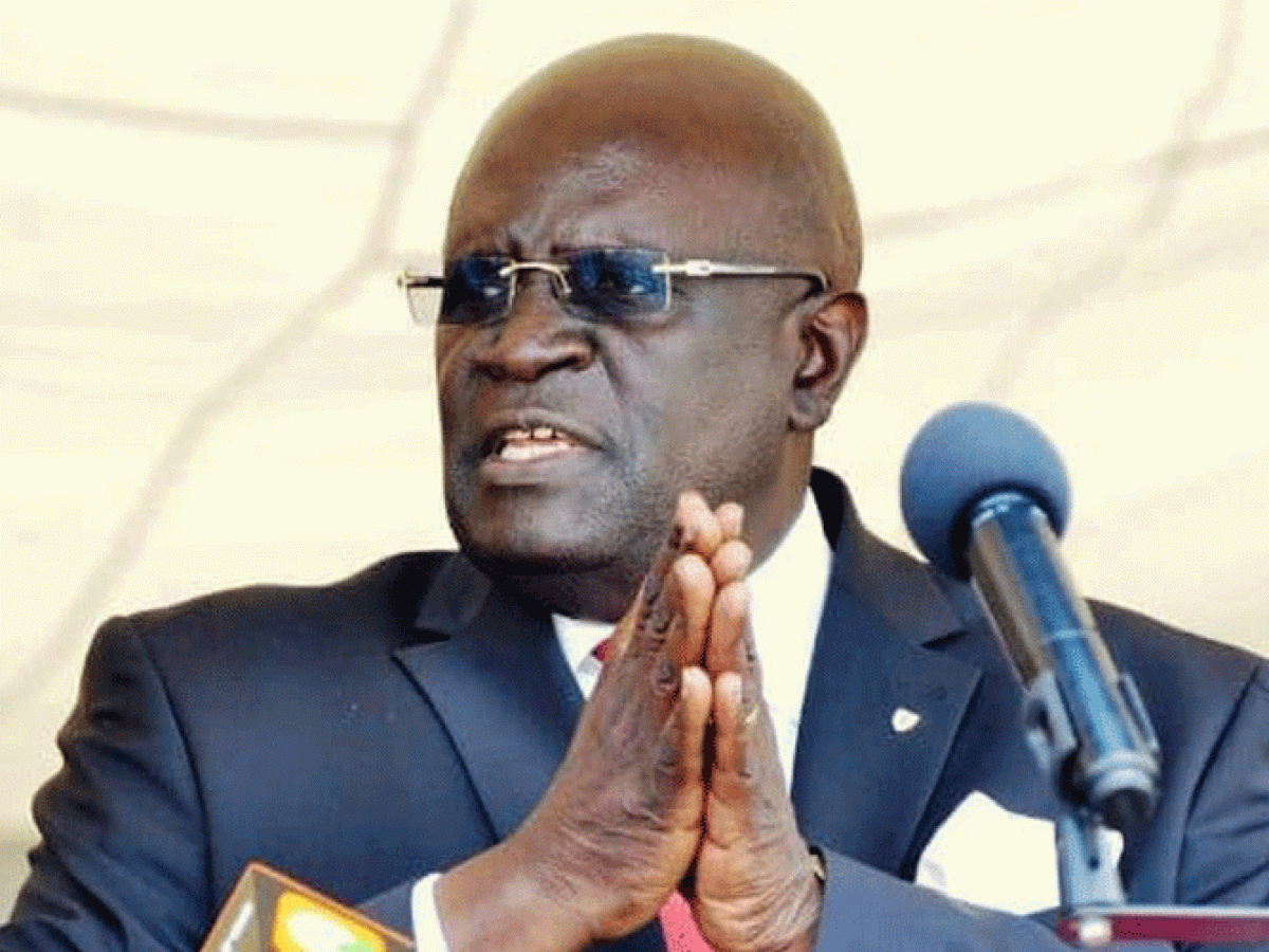 Magoha Requests More Time From Incoming Administration To Finish CBC Classrooms. 
