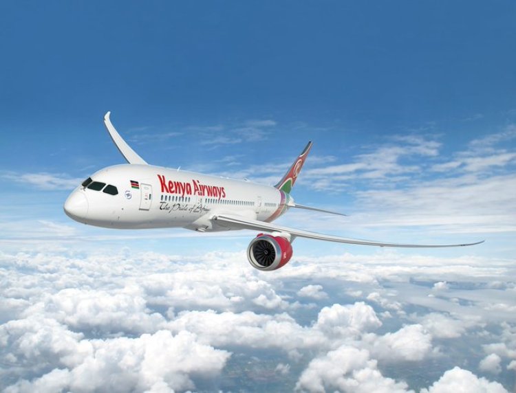 Another KQ  Passenger Dies on A Flight From  Nairobi to New York