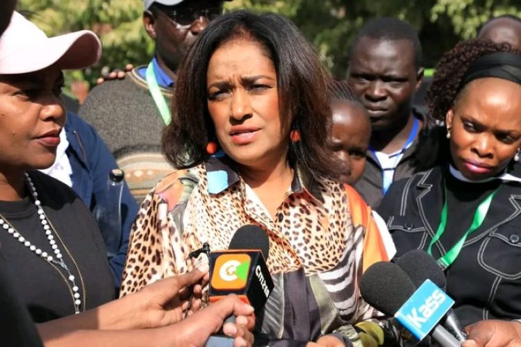 Esther Passaris' Message to President Ruto As He Takes Office
