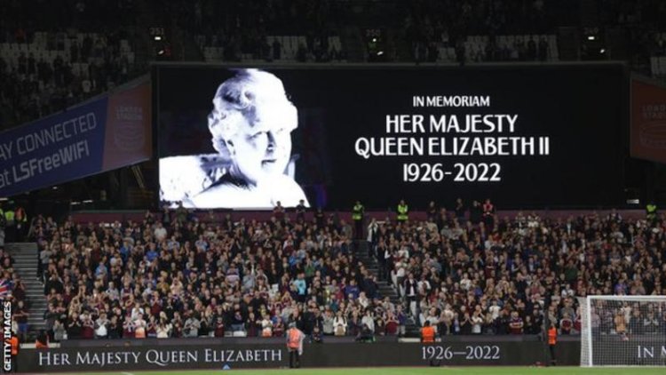 Planned Premier League Tributes to the Queen