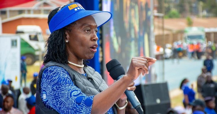 'Work With the Government, But Not Kneeling Down' Karua Tells Governor Abdulswamad