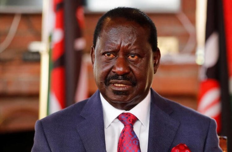 Raila Threatens to Organize 1M Protesters to Storm the Judiciary for Justice