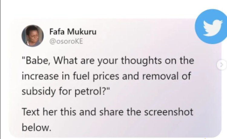 Partners Responses on the Fuel Subsidy Elicits Reactions