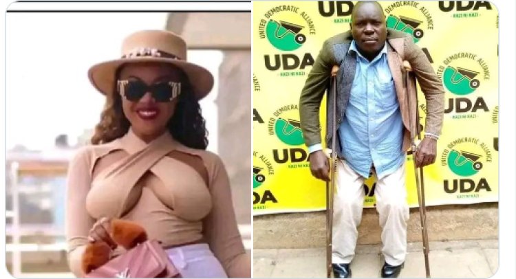 Kericho Slay Queen Allegedly Given A Position Meant for PWD