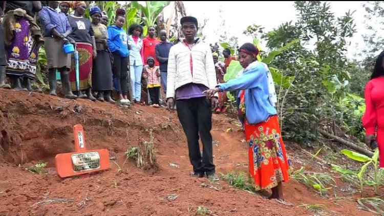 Murang`a Familly in Shock After Dead Kin Comes Back Home A live