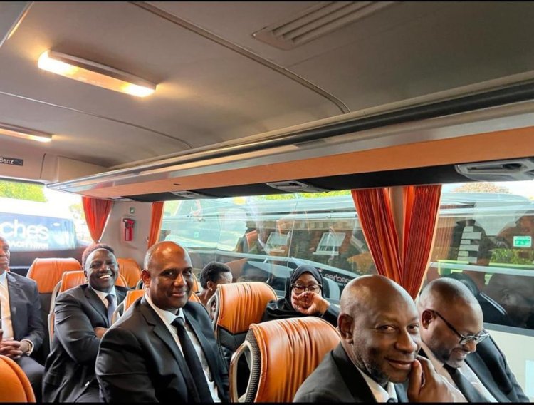Why African Presidents Are Being Transported in A Bus As Biden Uses the 'Beast'
