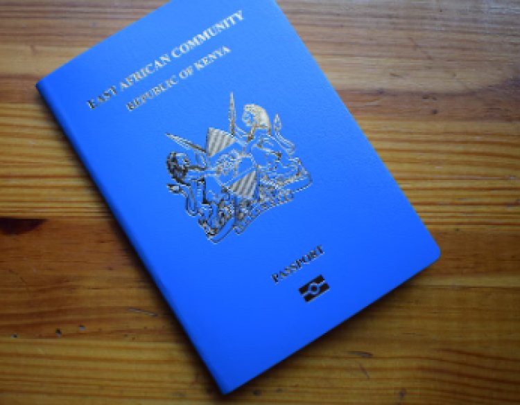 Kenyans Reminded To Obtain e-Passports By November 30