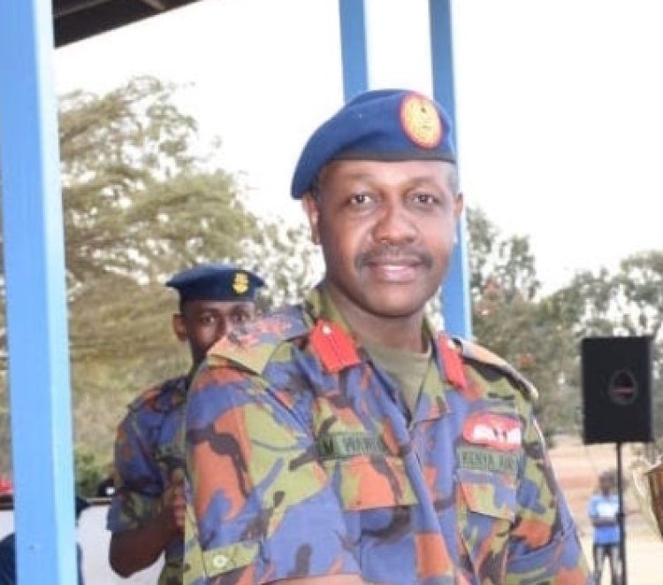 Senior Kenya Air Force Officer Found Dead In A Car