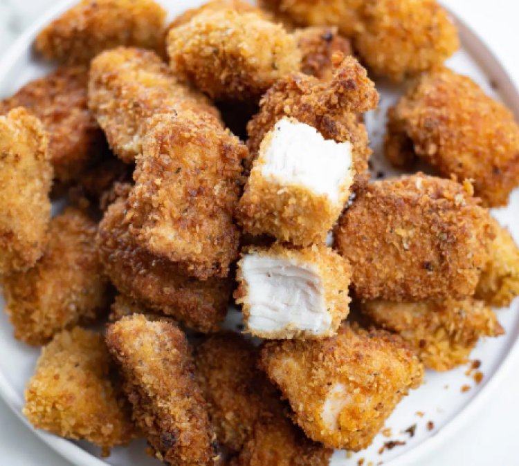 How to Make Crunchy Air Fryer Chicken Nuggets