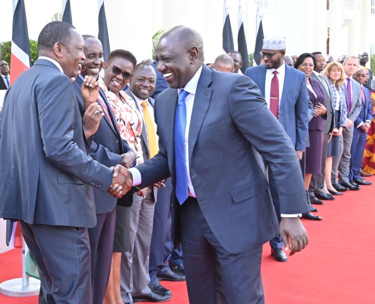 President Ruto Retains Two CSs from Uhuru`s Government