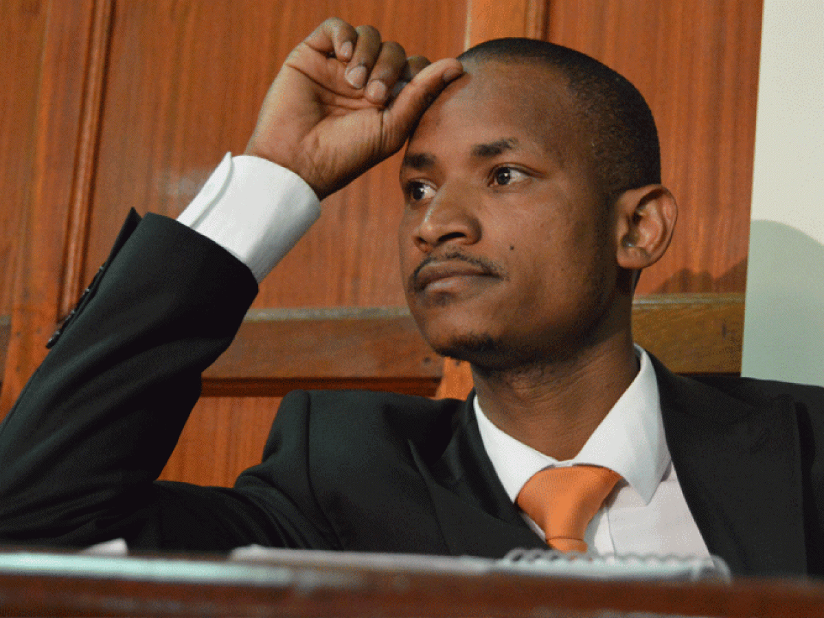 Babu Owino's Message Ahead of the Supreme Court's Judgement