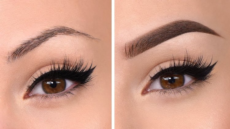 This is what your eyebrows Shape Reveals about Your life