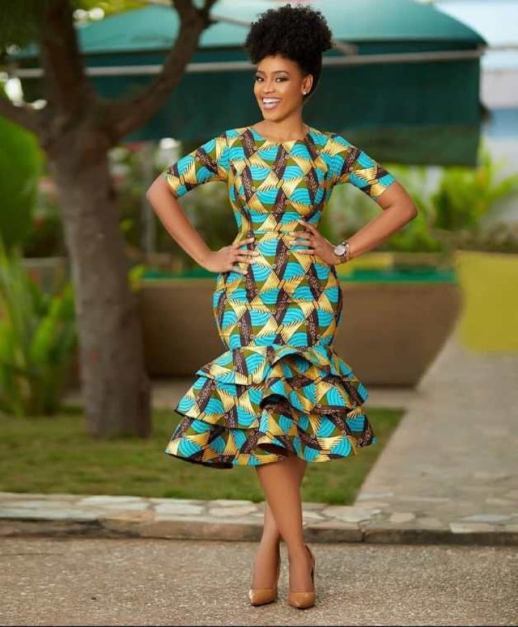 Decent Ankara Outfits That You Can Wear on Sunday
