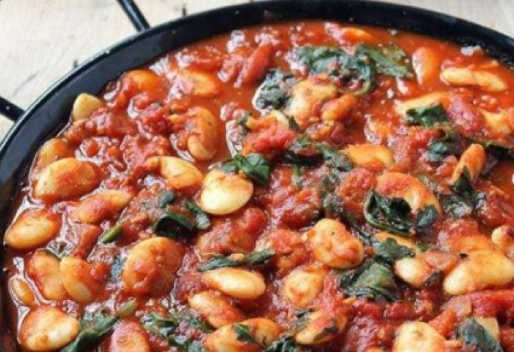 How To  Prepare Delicious Spinach Butter Beans Stew