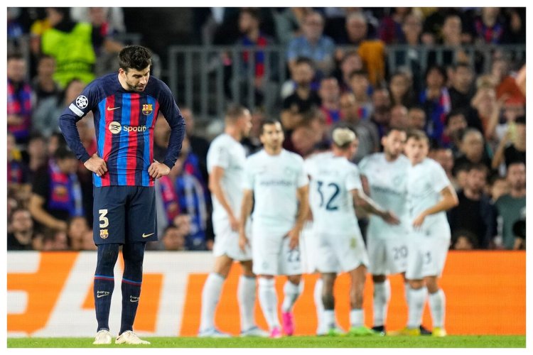 Barcelona Knocked out of the Champions League