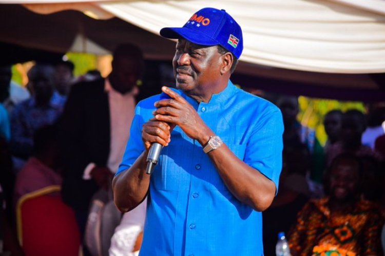 Raila's Promise to the Late Ida Odinga's Bodyguards' Family