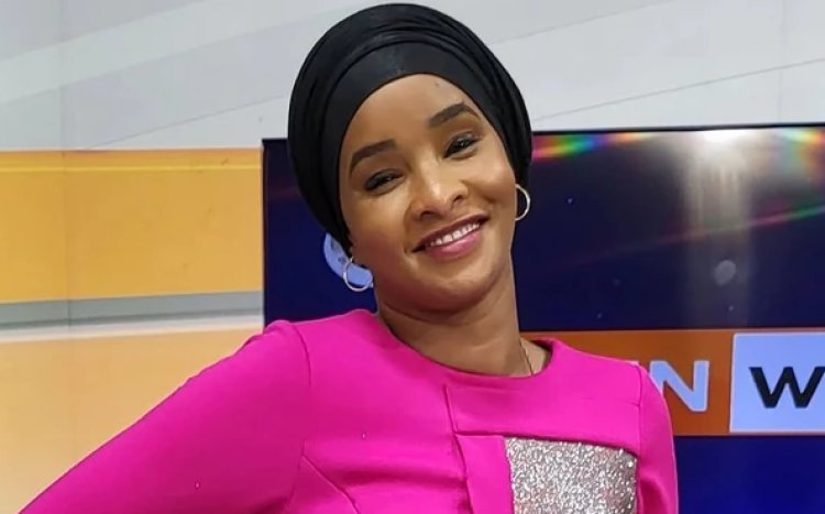 Acha Mliwe Fare- Citizen TV News Anchor Lulu Hassan Tells Ben Kirui
