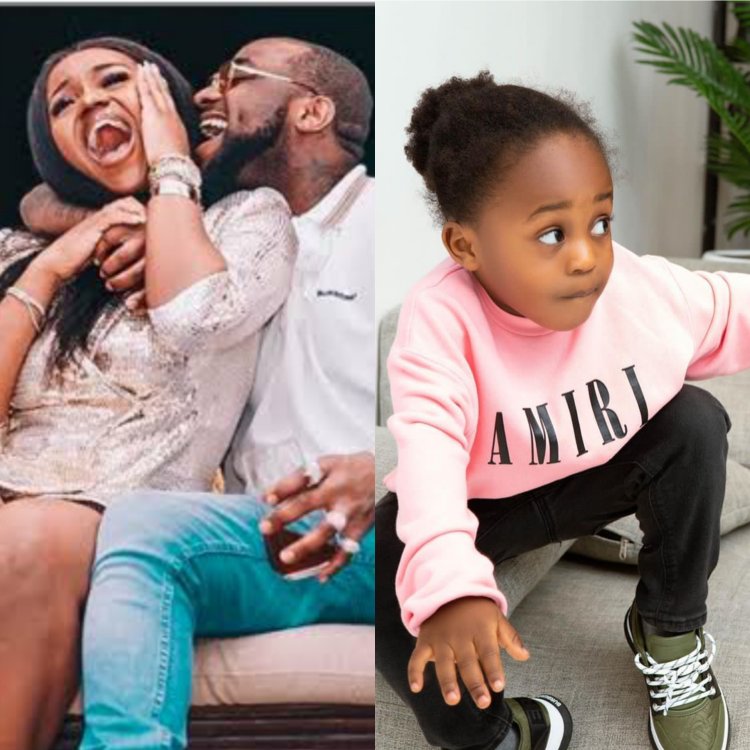Davido's Son, Ifeanyi Reportedly Drowns in A Swimming Pool