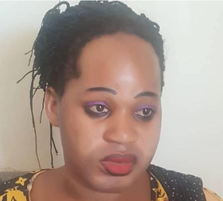 Beautiful Man Allegedly Arrested in Uganda for Defrauding Men with his Looks