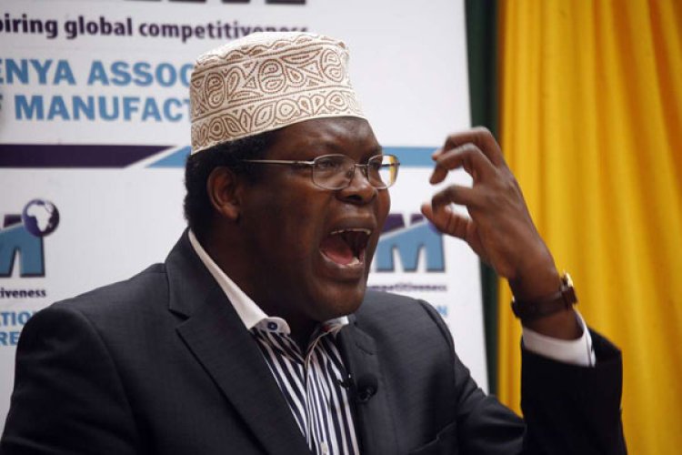 Miguna's Reaction to Elon Musk's Order to Charge Twitter Blue Tick