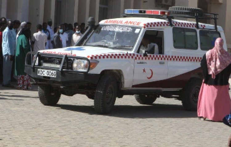 Police Start Operations To Rescue 4 People Kidnapped In An Ambulance