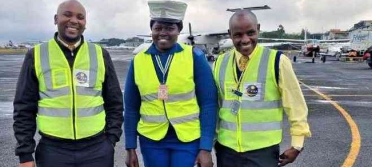 3 Wilson Airport Employees to be Promoted after Returning Tourist Bag with Ksh. 2.4M